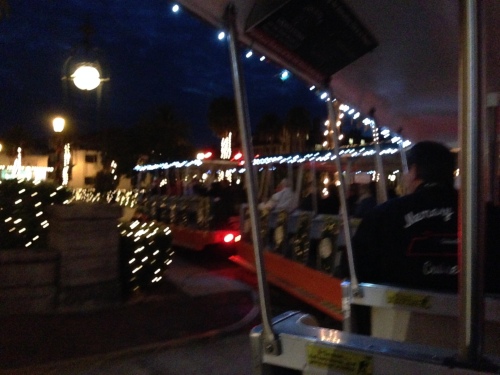 Holly Jolly Trolley Tour of Lights