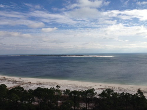 View from Pensacola Lighthouse